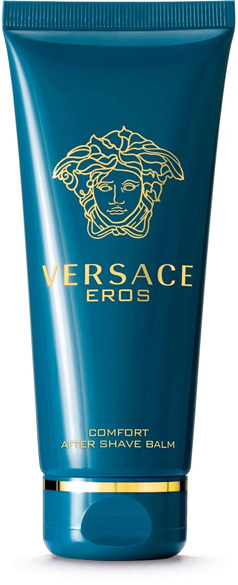 versace eros after shave balm